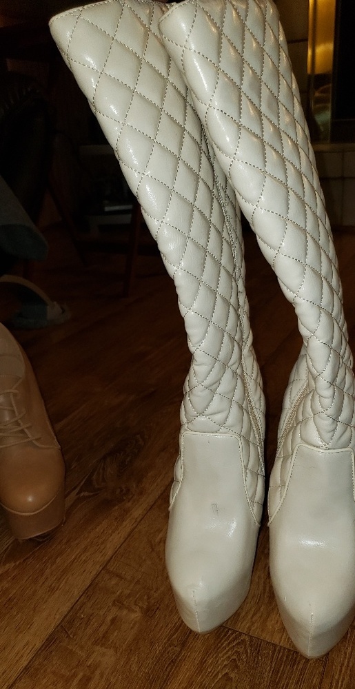 Knee high boots
